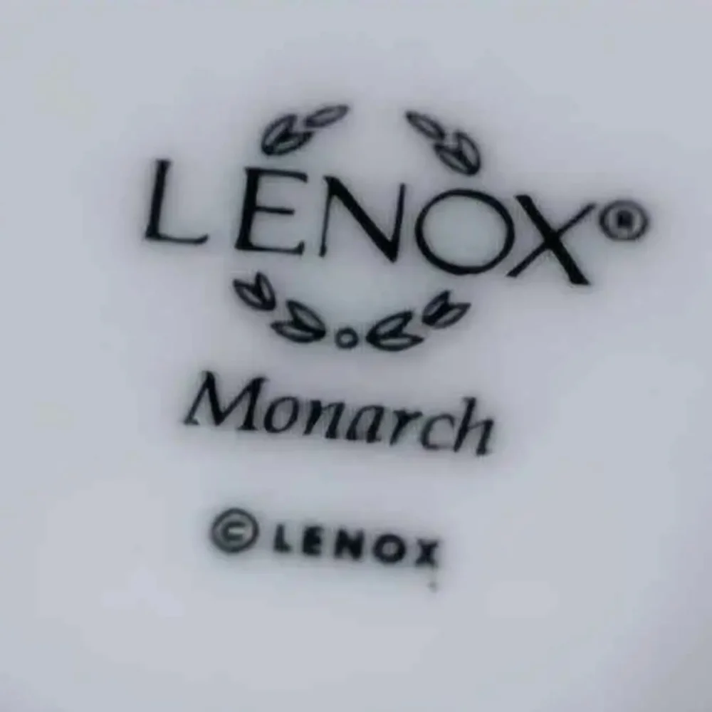 Lenox Monarch Butterfly set of 2 Mugs